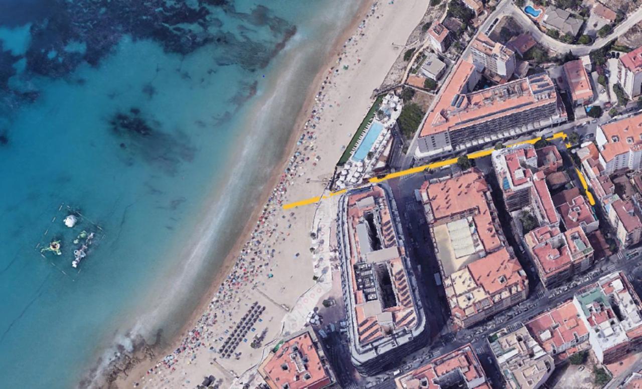 Hotel Maravillas Del Mundo Κάλπε Εξωτερικό φωτογραφία