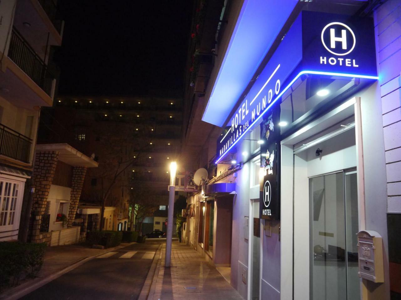 Hotel Maravillas Del Mundo Κάλπε Εξωτερικό φωτογραφία