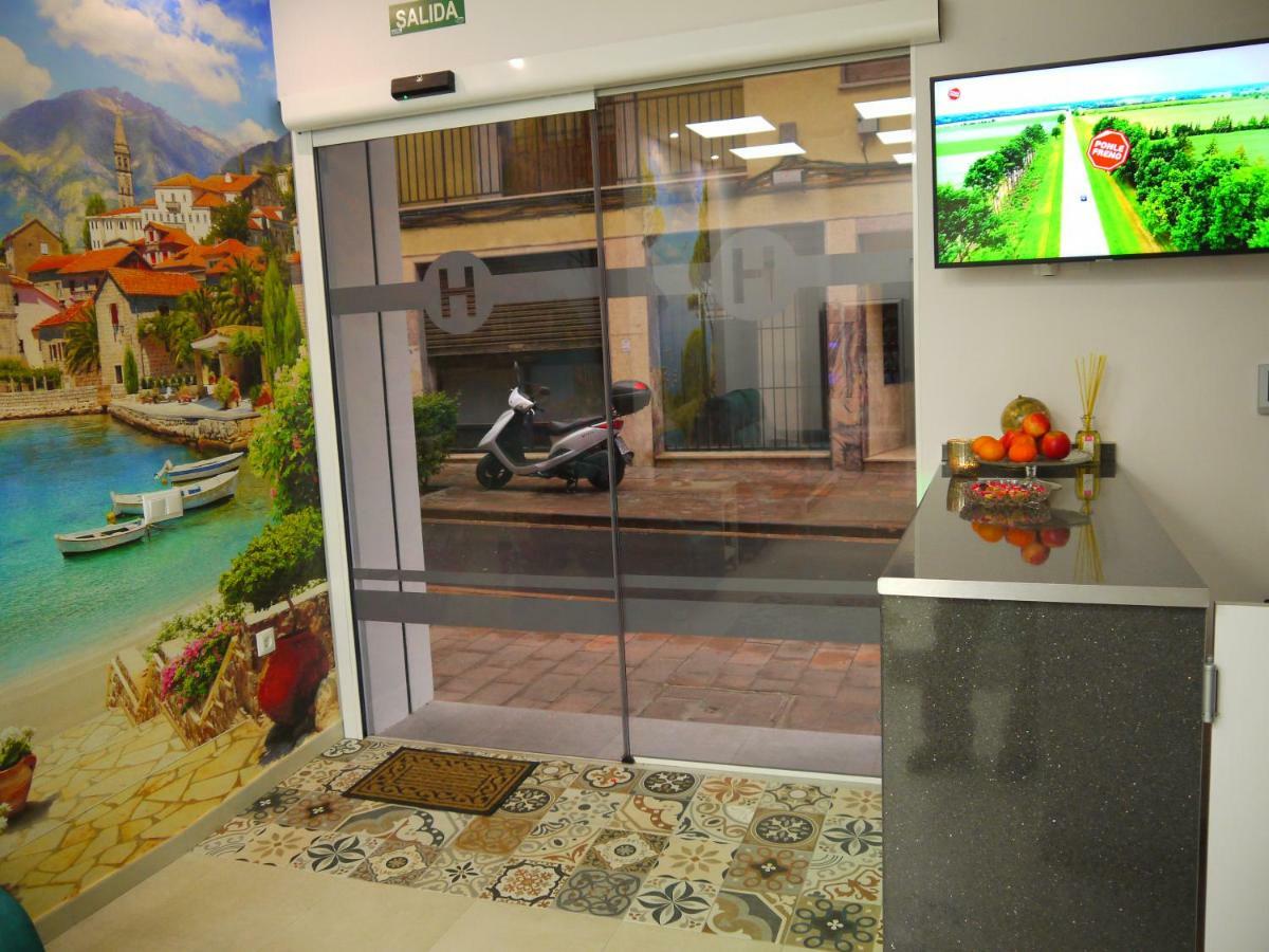 Hotel Maravillas Del Mundo Κάλπε Εξωτερικό φωτογραφία