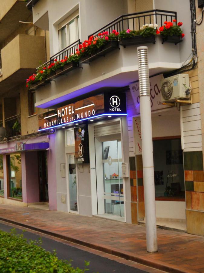 Hotel Maravillas Del Mundo Κάλπε Εξωτερικό φωτογραφία